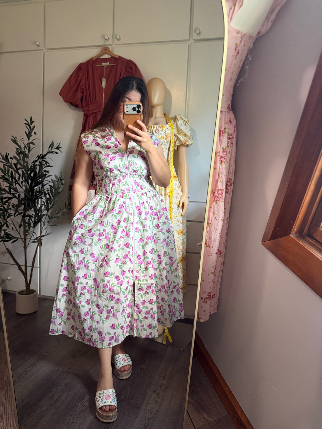 Violet Dress