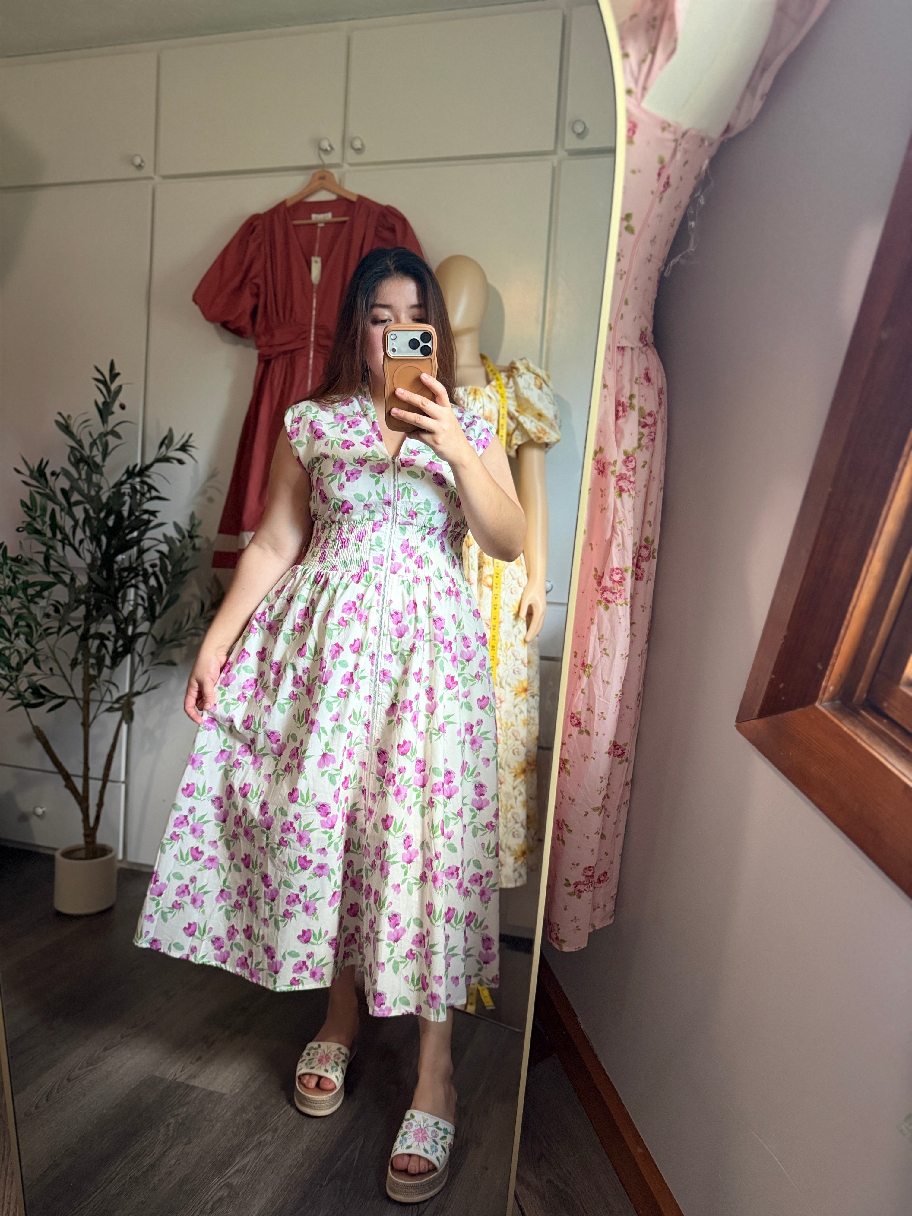 Violet Dress