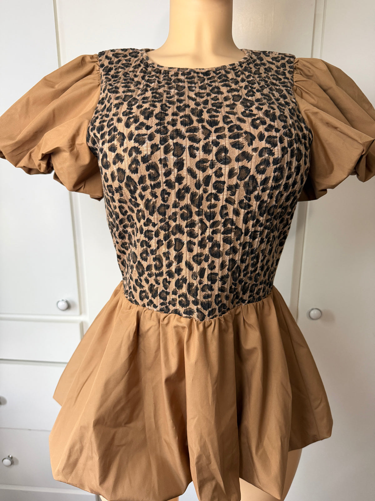 Animal prim shirt