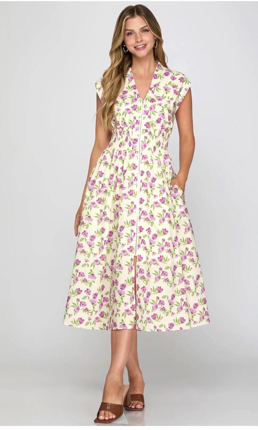 Violet Dress